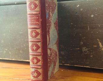 1903 Picciola: The Prisoner of Fenestrella by X B Saintine in French