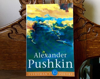 1997 Everyman’s Poetry Alexander Pushkin