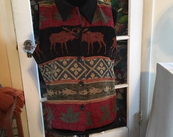 Vintage 1990s Coldwater Creek Moose 