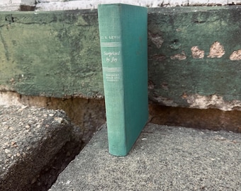 1956年 C.S.ルイス著『喜びにとらわれて』初版