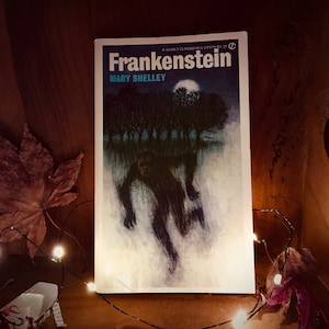 1965 Frankenstein door Mary Shelley Eerste druk Signet Classic Edition