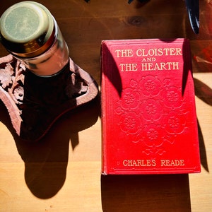 Antique The Cloister and the Hearth by Charles Reade Illustrated