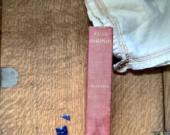 1888 William Shakespeare portretowany przez samego siebie: objawienie poety autorstwa Roberta Watersa, pierwsze wydanie