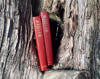1920s Twenty Years After: A Sequel to The Three Musketeers by Alexandre Dumas in 2 Volumes