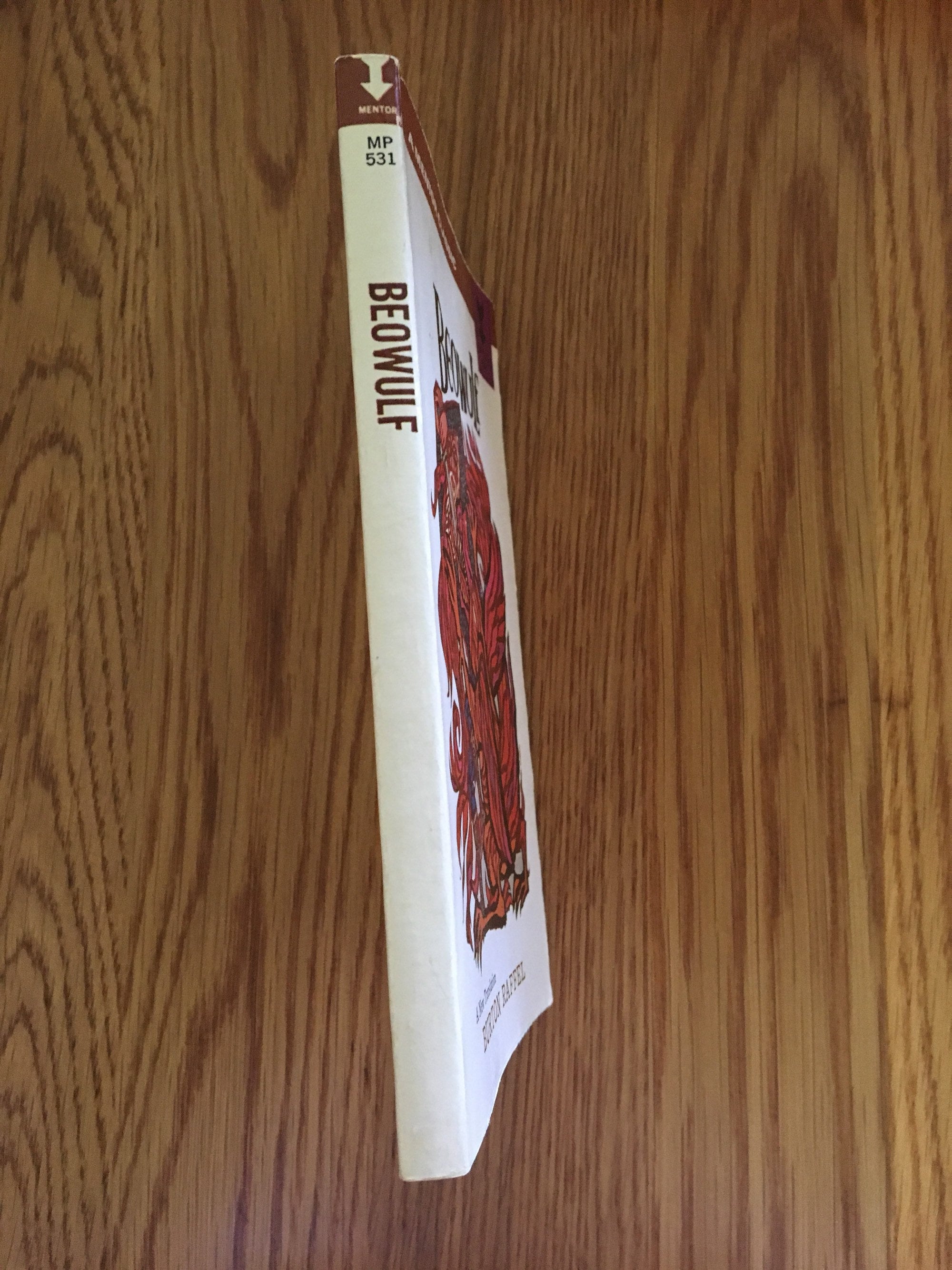 1963 Beowulf Translated by Burton Raffel - Etsy