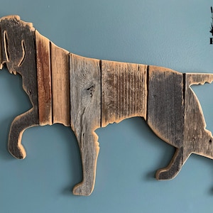 German Wirehaired Pointer (SOLD made-to-order)