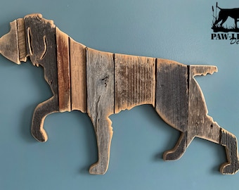 German Wirehaired Pointer (SOLD made-to-order)