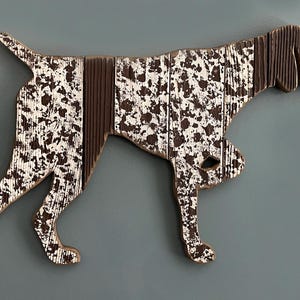 German Shorthaired Pointer - with spots  (SOLD made-to-order)