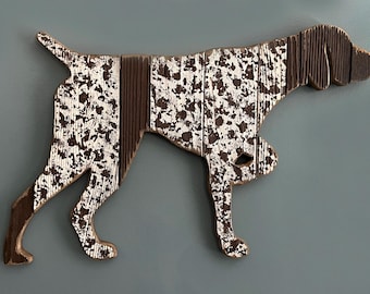 German Shorthaired Pointer - with spots  (SOLD made-to-order)