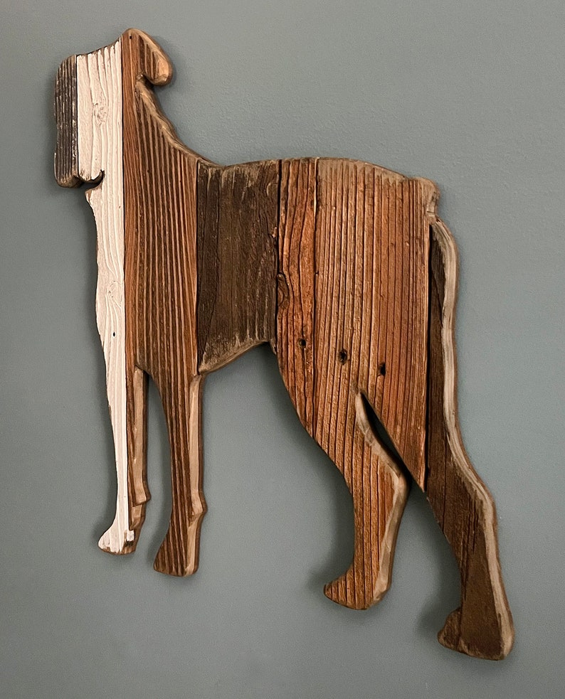 Boxer With Uncropped Ears SOLD Madetoorder Etsy