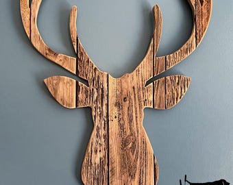 Deer Head (****In Stock****)