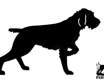 German Wirehaired Pointer (SOLD custom pose)