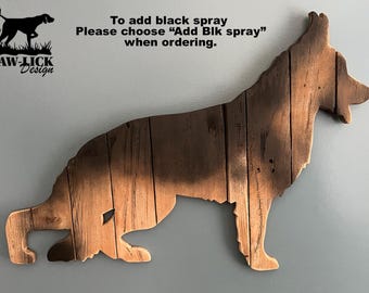 German Shepherd (sold-order yours now)