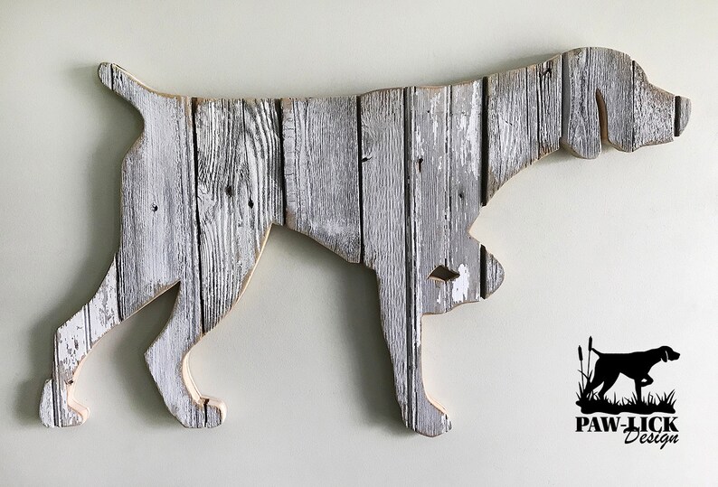 German Shorthaired Pointer Pose 4 White Sold Order Yours Etsy