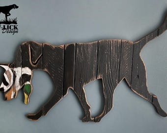 Labrador with Duck (SOLD made-to-order)