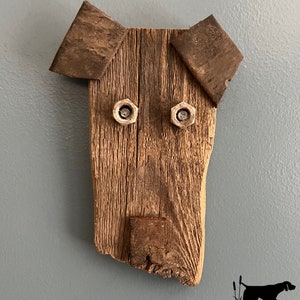 Pup Face (SOLD made-to-order)