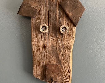 Pup Face (SOLD made-to-order)