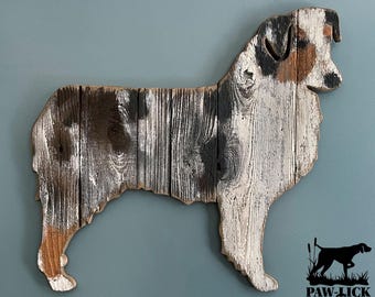 Custom Painted Australian Shepherd (SOLD made-to-order)