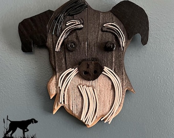 Pup Face Schnauzer  (******In STOCK*****)