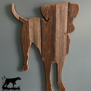 Dog named Tippin (SOLD made-to-order)
