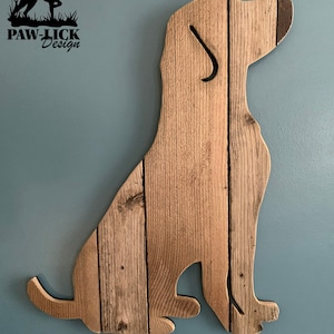 Yellow Labrador - simple (SOLD made-to-order)