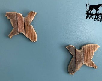 2 Quail  (SOLD made-to-order)