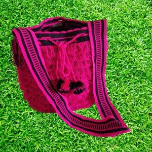 Mochila Wayuu Estilo Ovejera, Bolso Wayuu Grande. ( LLavero GRATIS)