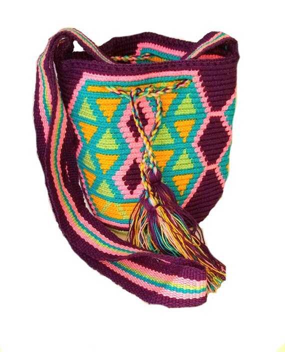 mochilas guajiras para mujer