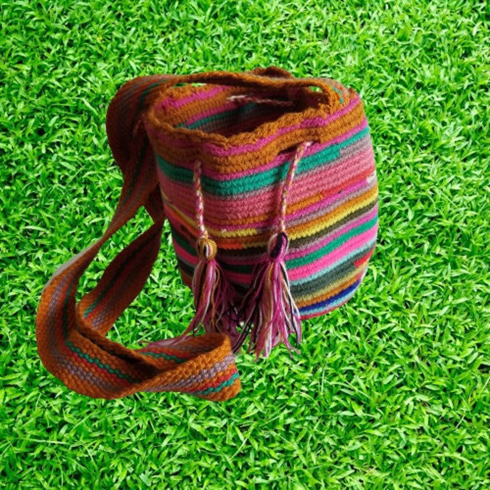 Mochilas Wayuu Mini Mochila Wayuu Encanto Mochila Para Niña - Etsy