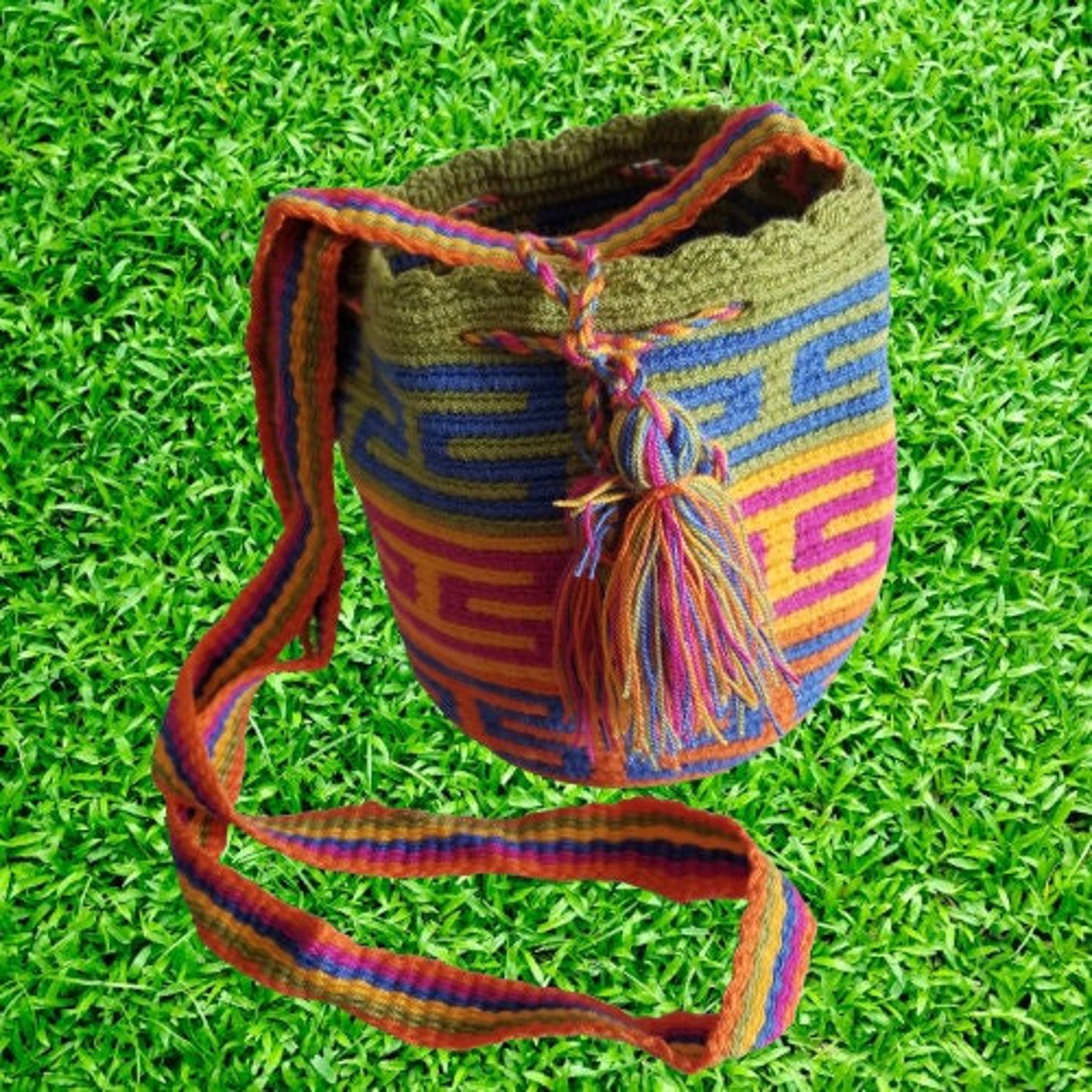 Mochilas Wayuu Mini Mochila Wayuu Encanto Mochila Para Niña - Etsy