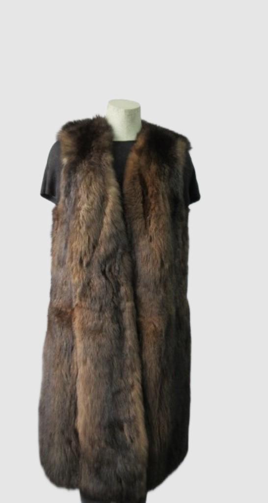 Bobcat Fur Coat