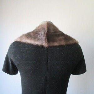 Damen Nerz Kragen MINT Für Mantel Regenjacke Jacke SUPER SALE Bild 6