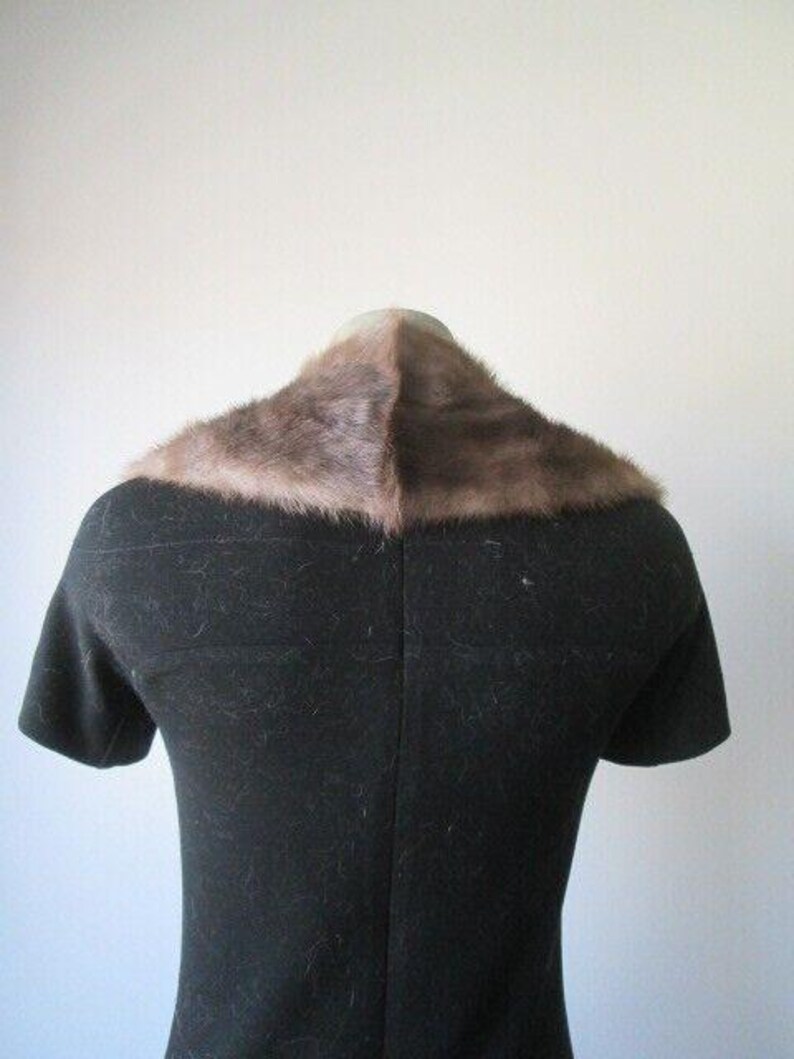 Damen Nerz Kragen MINT Für Mantel Regenjacke Jacke SUPER SALE Bild 6