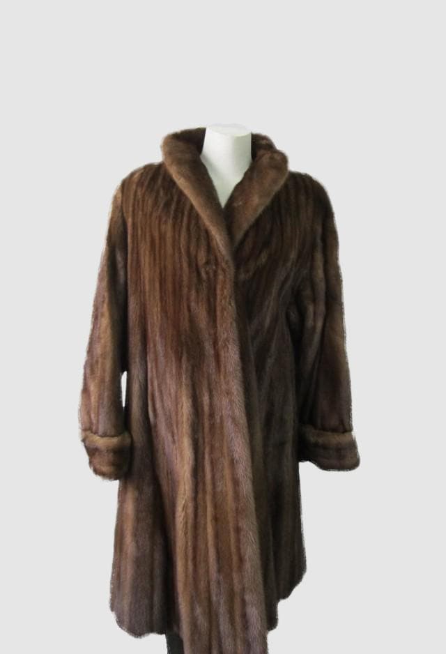 AMERICAN LEGENDファージャケット ミンク レディース サイズ 8 女性用