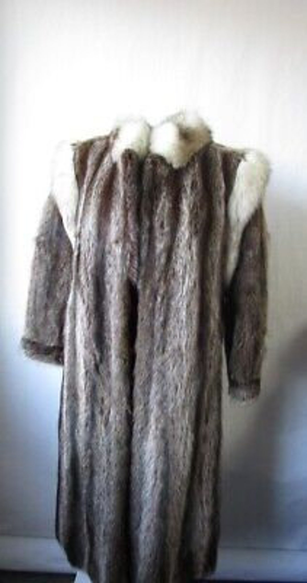 【Raucohouse】Mio non-closing open fur jacket Raucohouse