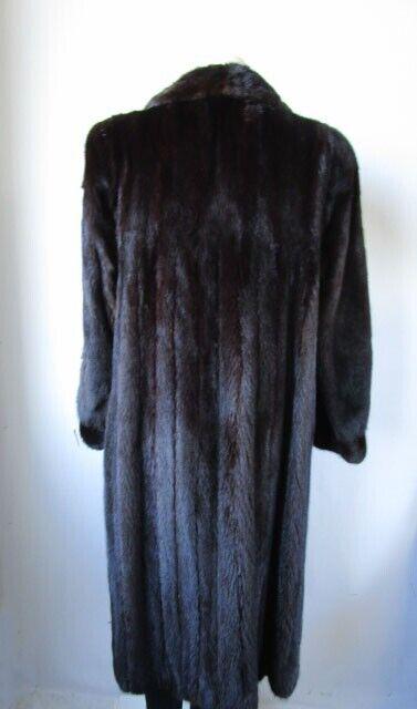 SAGA MINK ランチミンク 毛皮コート ブラウン SAGA MINK サガミンク 毛皮コート ブラウン 高級ミンクファー 銀サガ