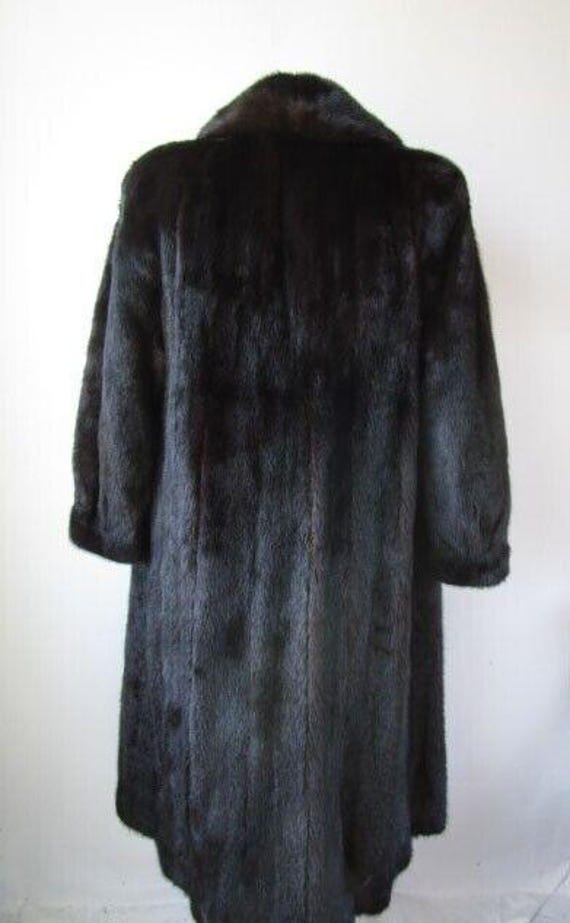 Women's Canadian Dark Ranch Mink Fur Coat MINT+ Sz 6 - Etsy Women's Canadian Dark Ranch Mink Fur Coat MINT+ Sz 6 - Etsy