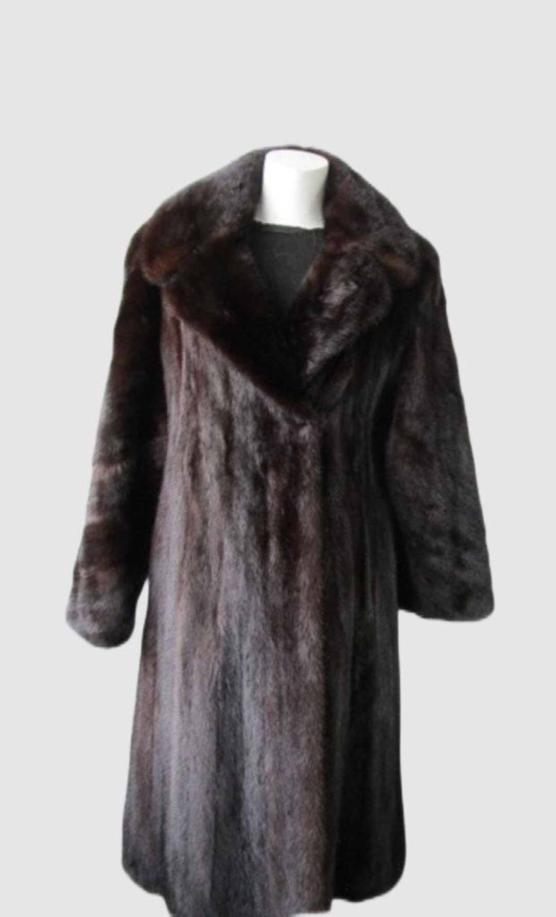 Women's Sz 6 MINT Canadian Mink Fur Coat CLEARANCE SALE - Etsy