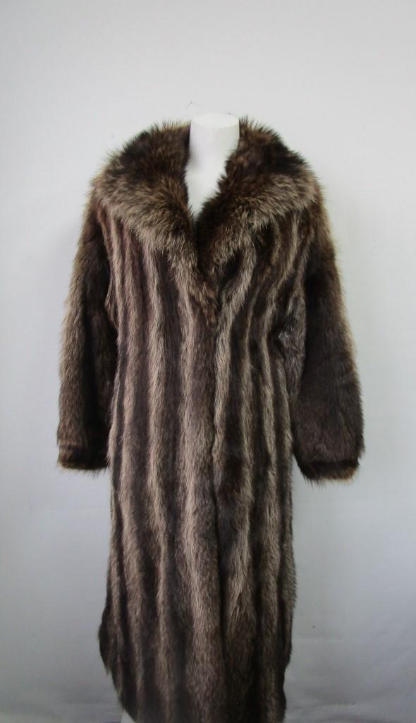 レディース サイズ6 ラクーンファーコート ジャケット セール MINT+