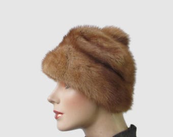 カナダ製ミンク帽子 カナダ製ミンク帽子 楽天市場】ミンク（カラーブルー）（帽子｜バッグ