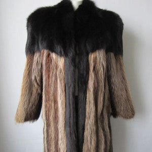 PRE-OWNED FINNISH RACCOON FUR COAT! FEATHERED, LIGHTWEIGHT DESIGN! – The Real  Fur Deal