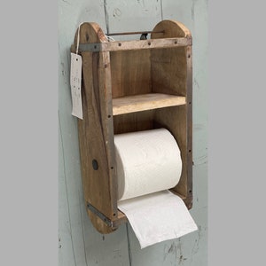 Toilet Paper Holder of Brick Mould Toilet Roll Holder Industrial Toilet Roll Bathroom Essentials Toilet Rack