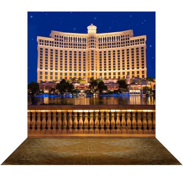 Bellagio Vegas Outdoor Wedding Backdrop, Photo Booth, Engagement Party Photo Prop, Bridal Shower Backdrop, Alba Backgrounds