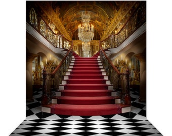 7x5ft Vintage Palace Interior Vinyl Photography Background European Renaissance Luxurious Manor Bright Hall Mural Ceiling Plaid Tile Floor Backdrop Cultural Relics Resorts Wedding Shoot 7x5ft Vintage Palace Interior Vinyl Photography Background European Renaissance Luxurious Manor Bright Hall Mural Ceiling Plaid Tile Floor Backdrop Cultural Relics Resorts Wedding Shoot