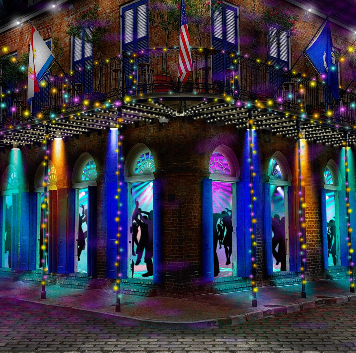mardi gras french quarter