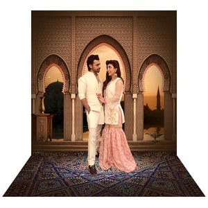 arabian nights theme homecoming dress Tadashi Shoji BOS23303M - Knee-Length Crepe Sheath Dress main image 0