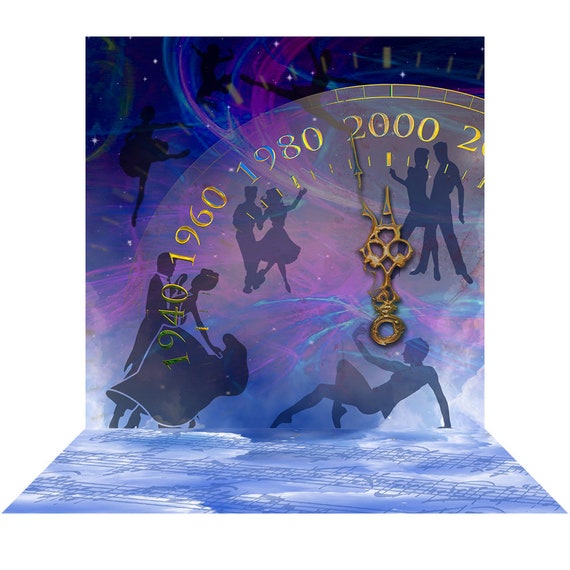 Telón de fondo para baile de salón Telón de fondo para baile de salón