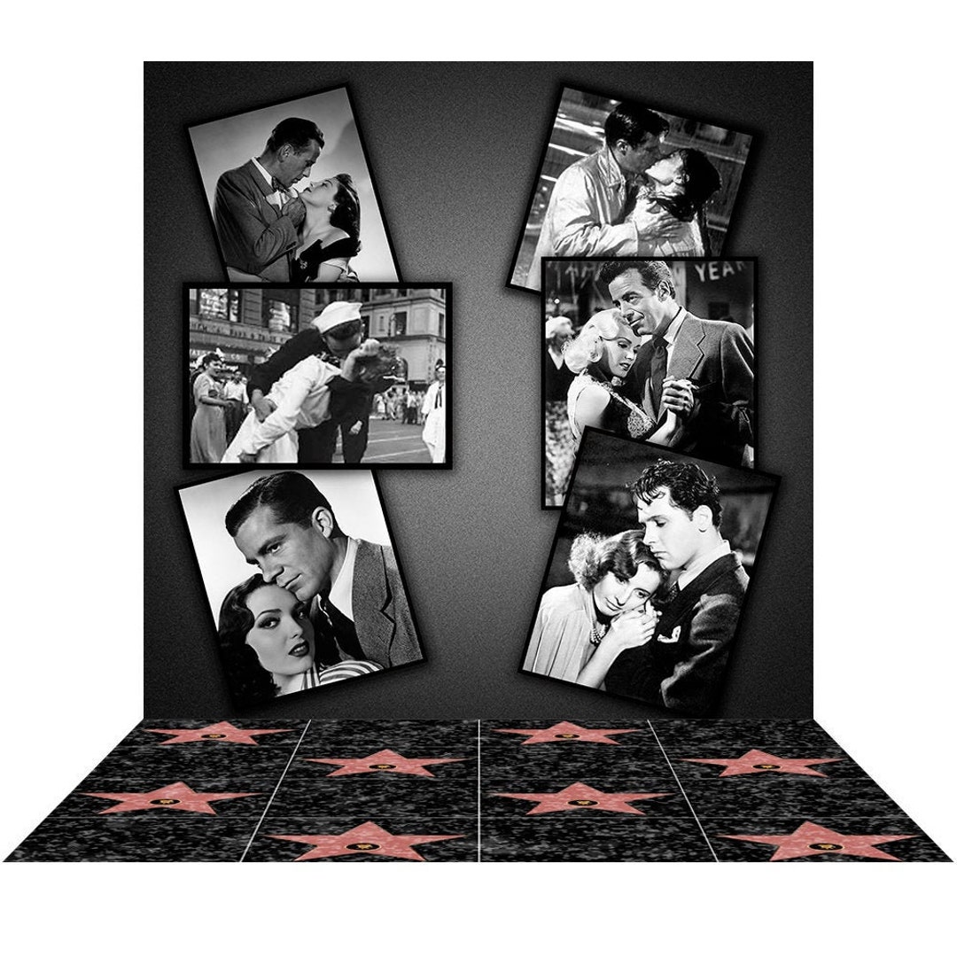 Hollywood Classic Movies or Broadway Theater Backdrop for Vintage Movie ...