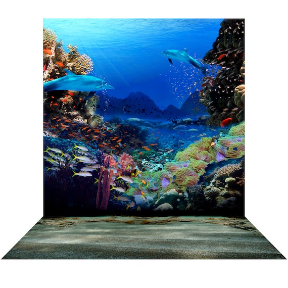 Coral Reef Tapestry Kids Cummerbund Coral Reef Tapestry Kids Cummerbund