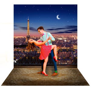Fondo de París, Francia, Fondo de la Torre Eiffel, Paisaje urbano, Parisino, Fondo de foto